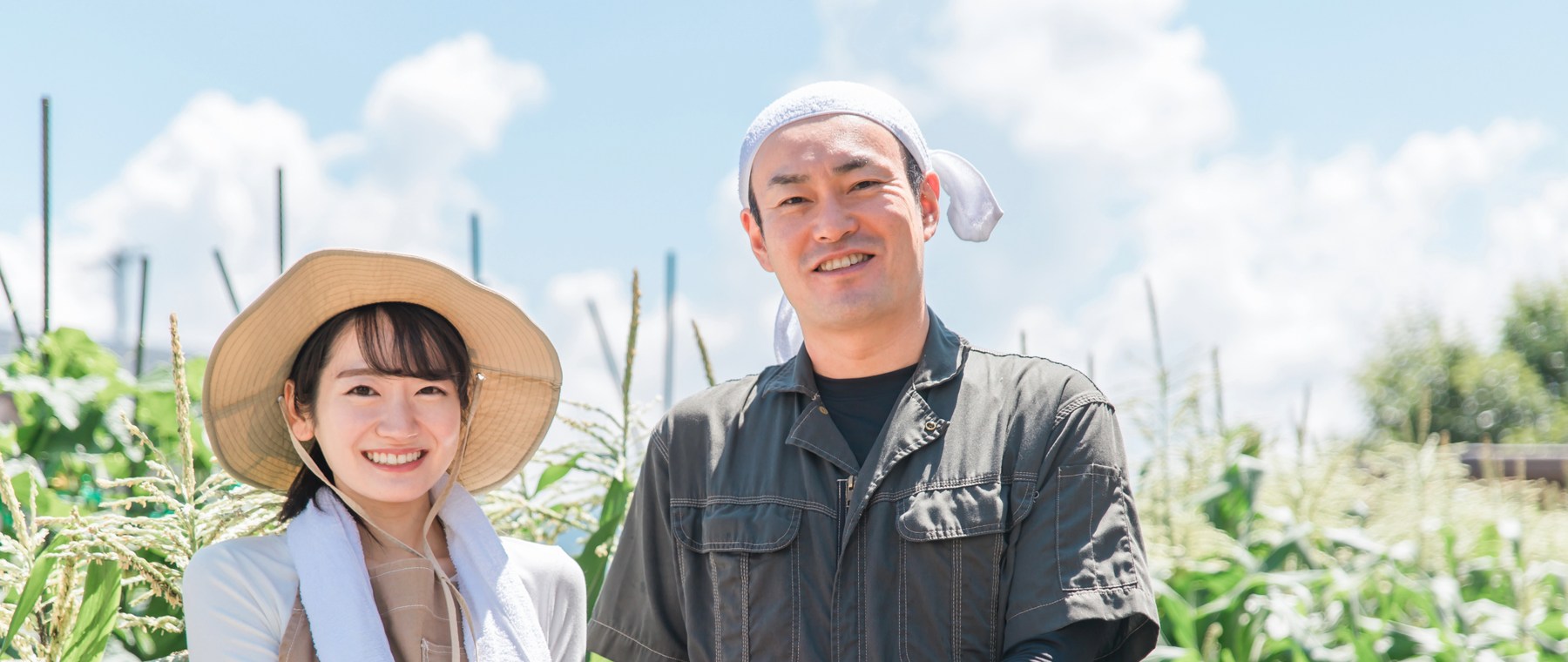 顔の見える生産者たち